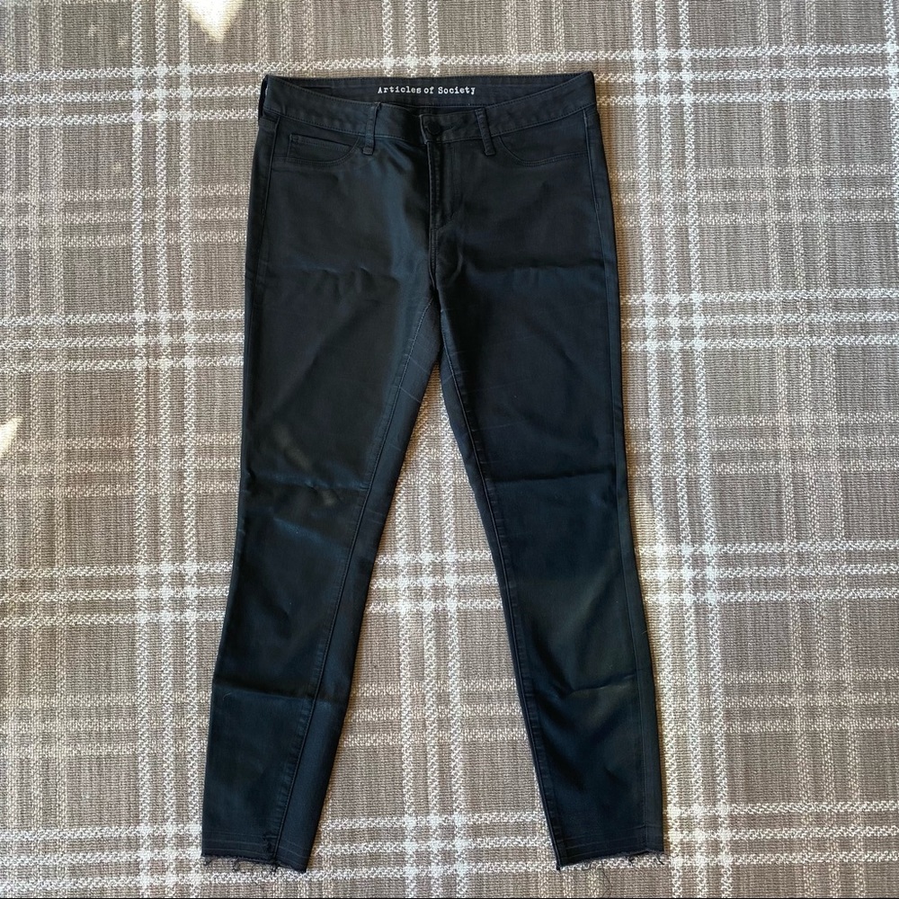 Articles of Society Black Shine Jeans
